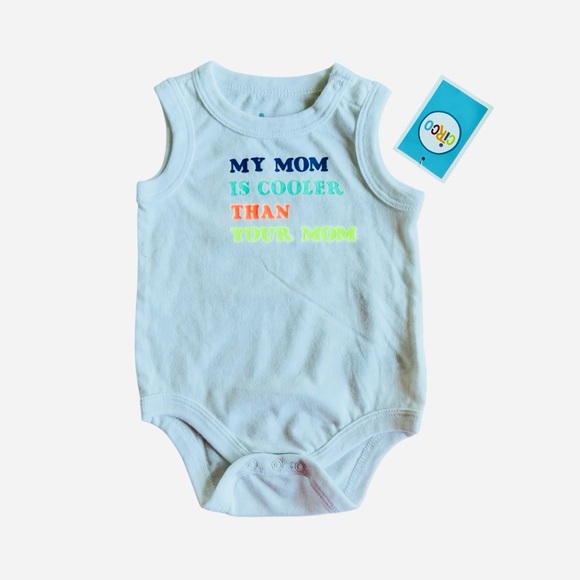 Circo Other - White Sleeveless Bodysuit for Baby, 0-3 months